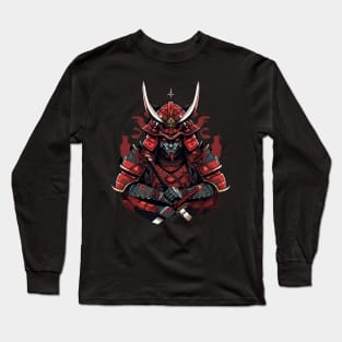 samurai Long Sleeve T-Shirt